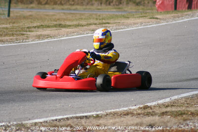 12/02/2006 : Formation des commissaires et Test day à Lavelanet (Photos Stéphane Agnus) 2006 — karting