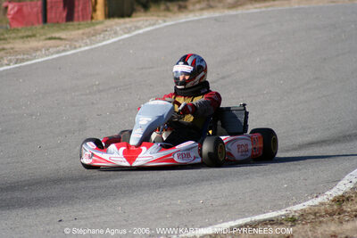 12/02/2006 : Formation des commissaires et Test day à Lavelanet (Photos Stéphane Agnus) 2006 — karting
