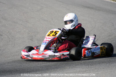 12/02/2006 : Formation des commissaires et Test day à Lavelanet (Photos Stéphane Agnus) 2006 — karting
