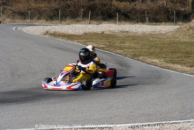 12/02/2006 : Formation des commissaires et Test day à Lavelanet (Photos Stéphane Agnus) 2006 — karting