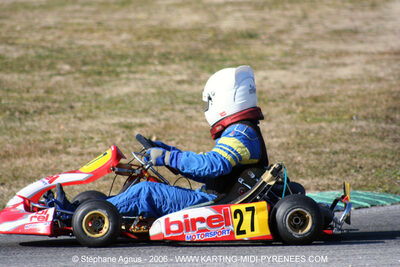 12/02/2006 : Formation des commissaires et Test day à Lavelanet (Photos Stéphane Agnus) 2006 — karting