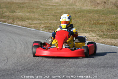 12/02/2006 : Formation des commissaires et Test day à Lavelanet (Photos Stéphane Agnus) 2006 — karting