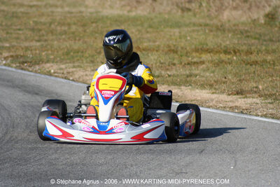 12/02/2006 : Formation des commissaires et Test day à Lavelanet (Photos Stéphane Agnus) 2006 — karting
