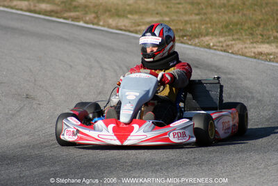 12/02/2006 : Formation des commissaires et Test day à Lavelanet (Photos Stéphane Agnus) 2006 — karting
