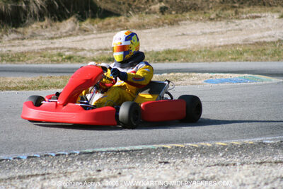 12/02/2006 : Formation des commissaires et Test day à Lavelanet (Photos Stéphane Agnus) 2006 — karting