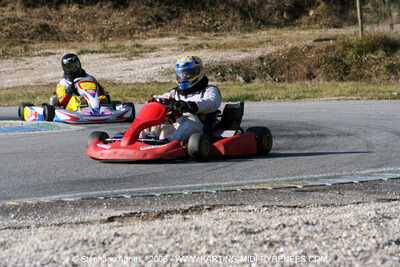12/02/2006 : Formation des commissaires et Test day à Lavelanet (Photos Stéphane Agnus) 2006 — karting