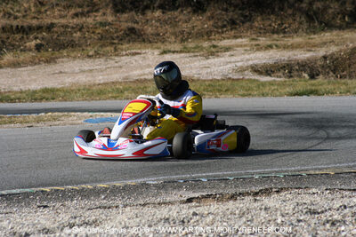 12/02/2006 : Formation des commissaires et Test day à Lavelanet (Photos Stéphane Agnus) 2006 — karting