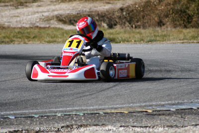 12/02/2006 : Formation des commissaires et Test day à Lavelanet (Photos Stéphane Agnus) 2006 — karting