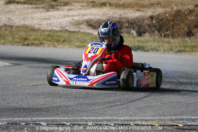 12/02/2006 : Formation des commissaires et Test day à Lavelanet (Photos Stéphane Agnus) 2006 — karting