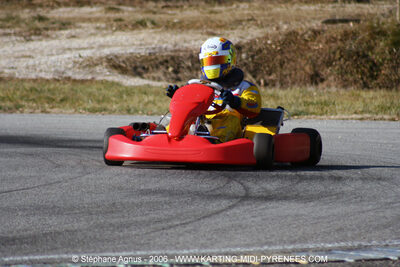 12/02/2006 : Formation des commissaires et Test day à Lavelanet (Photos Stéphane Agnus) 2006 — karting