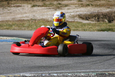 12/02/2006 : Formation des commissaires et Test day à Lavelanet (Photos Stéphane Agnus) 2006 — karting