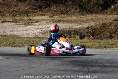 12/02/2006 : Formation des commissaires et Test day à Lavelanet (Photos Stéphane Agnus) 2006 — karting