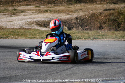 12/02/2006 : Formation des commissaires et Test day à Lavelanet (Photos Stéphane Agnus) 2006 — karting