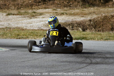 12/02/2006 : Formation des commissaires et Test day à Lavelanet (Photos Stéphane Agnus) 2006 — karting
