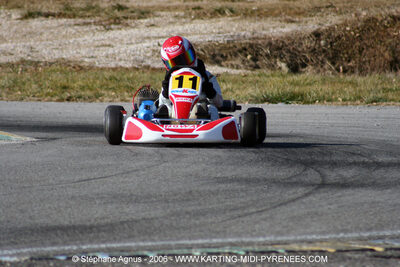 12/02/2006 : Formation des commissaires et Test day à Lavelanet (Photos Stéphane Agnus) 2006 — karting
