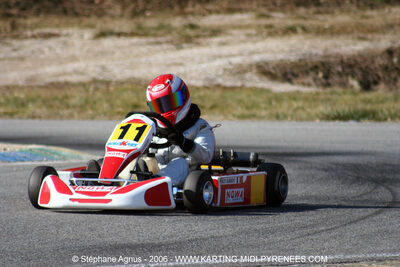 12/02/2006 : Formation des commissaires et Test day à Lavelanet (Photos Stéphane Agnus) 2006 — karting