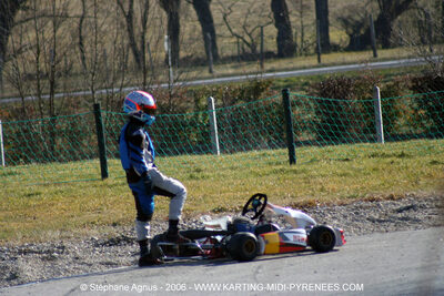 12/02/2006 : Formation des commissaires et Test day à Lavelanet (Photos Stéphane Agnus) 2006 — karting