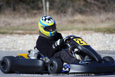12/02/2006 : Formation des commissaires et Test day à Lavelanet (Photos Stéphane Agnus) 2006 — karting