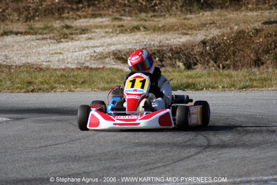 12/02/2006 : Formation des commissaires et Test day à Lavelanet (Photos Stéphane Agnus) 2006 — karting