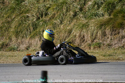 12/02/2006 : Formation des commissaires et Test day à Lavelanet (Photos Stéphane Agnus) 2006 — karting