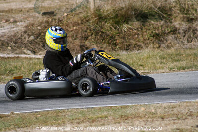 12/02/2006 : Formation des commissaires et Test day à Lavelanet (Photos Stéphane Agnus) 2006 — karting