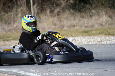 12/02/2006 : Formation des commissaires et Test day à Lavelanet (Photos Stéphane Agnus) 2006 — karting