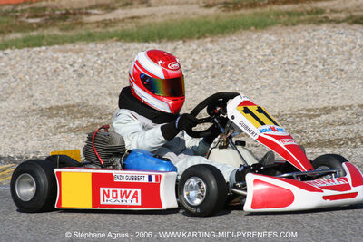 12/02/2006 : Formation des commissaires et Test day à Lavelanet (Photos Stéphane Agnus) 2006 — karting
