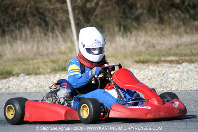 12/02/2006 : Formation des commissaires et Test day à Lavelanet (Photos Stéphane Agnus) 2006 — karting