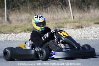 12/02/2006 : Formation des commissaires et Test day à Lavelanet (Photos Stéphane Agnus) 2006 — karting
