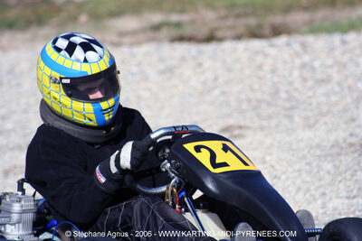 12/02/2006 : Formation des commissaires et Test day à Lavelanet (Photos Stéphane Agnus) 2006 — karting
