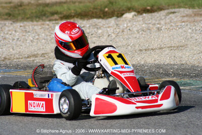 12/02/2006 : Formation des commissaires et Test day à Lavelanet (Photos Stéphane Agnus) 2006 — karting