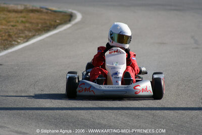 12/02/2006 : Formation des commissaires et Test day à Lavelanet (Photos Stéphane Agnus) 2006 — karting