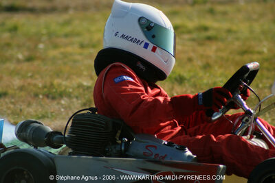12/02/2006 : Formation des commissaires et Test day à Lavelanet (Photos Stéphane Agnus) 2006 — karting