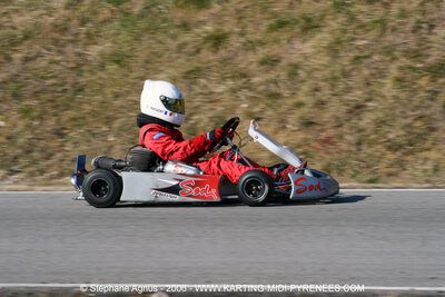 12/02/2006 : Formation des commissaires et Test day à Lavelanet (Photos Stéphane Agnus) 2006 — karting