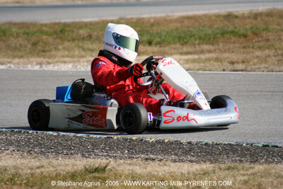 12/02/2006 : Formation des commissaires et Test day à Lavelanet (Photos Stéphane Agnus) 2006 — karting