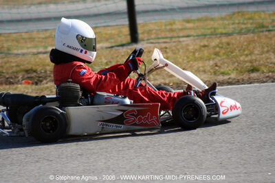 12/02/2006 : Formation des commissaires et Test day à Lavelanet (Photos Stéphane Agnus) 2006 — karting