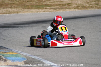 12/02/2006 : Formation des commissaires et Test day à Lavelanet (Photos Stéphane Agnus) 2006 — karting