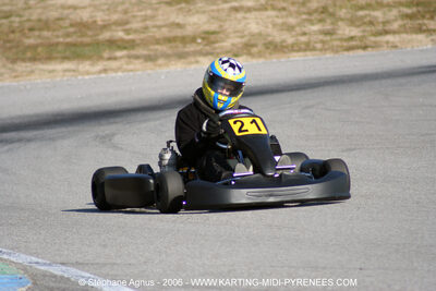 12/02/2006 : Formation des commissaires et Test day à Lavelanet (Photos Stéphane Agnus) 2006 — karting