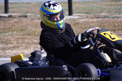 12/02/2006 : Formation des commissaires et Test day à Lavelanet (Photos Stéphane Agnus) 2006 — karting