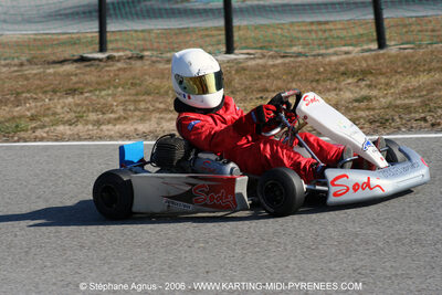 12/02/2006 : Formation des commissaires et Test day à Lavelanet (Photos Stéphane Agnus) 2006 — karting