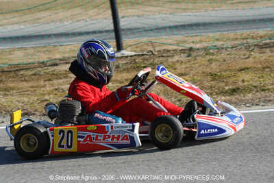 12/02/2006 : Formation des commissaires et Test day à Lavelanet (Photos Stéphane Agnus) 2006 — karting