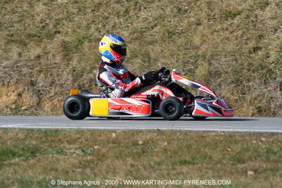 12/02/2006 : Formation des commissaires et Test day à Lavelanet (Photos Stéphane Agnus) 2006 — karting