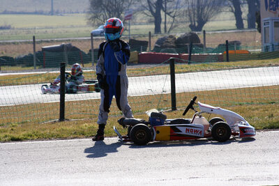 12/02/2006 : Formation des commissaires et Test day à Lavelanet (Photos Stéphane Agnus) 2006 — karting