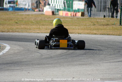 12/02/2006 : Formation des commissaires et Test day à Lavelanet (Photos Stéphane Agnus) 2006 — karting