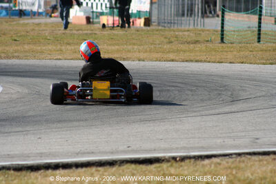 12/02/2006 : Formation des commissaires et Test day à Lavelanet (Photos Stéphane Agnus) 2006 — karting