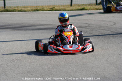 12/02/2006 : Formation des commissaires et Test day à Lavelanet (Photos Stéphane Agnus) 2006 — karting