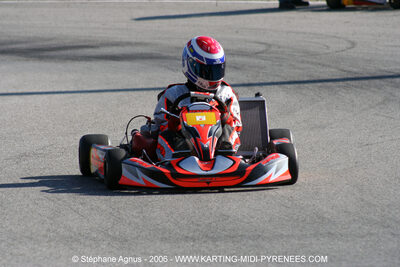 12/02/2006 : Formation des commissaires et Test day à Lavelanet (Photos Stéphane Agnus) 2006 — karting