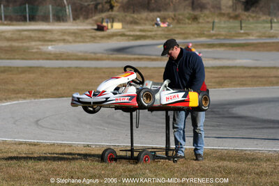 12/02/2006 : Formation des commissaires et Test day à Lavelanet (Photos Stéphane Agnus) 2006 — karting