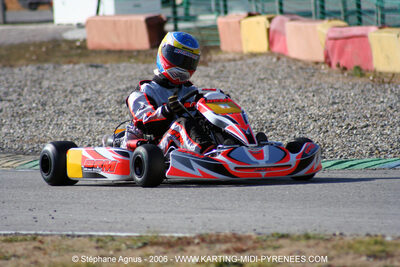 12/02/2006 : Formation des commissaires et Test day à Lavelanet (Photos Stéphane Agnus) 2006 — karting