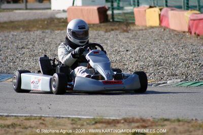 12/02/2006 : Formation des commissaires et Test day à Lavelanet (Photos Stéphane Agnus) 2006 — karting